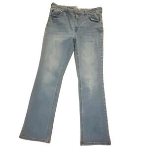 KanCan Essentials Style 219737 High Rise Stretch Denim Jeans Size 16